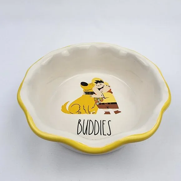 Disney Pixar Rae Dunn Up "Buddies" Mini Pie Plate - Picture 2 of 4